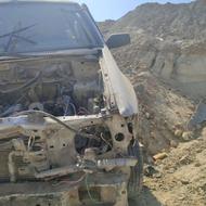 پراید تصادفی 1385