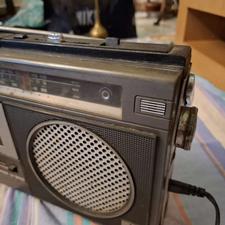 رادیو ضبط قدیمی