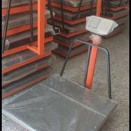 ترازو باسکول 800 کیلویی باگارانتی و خدمات