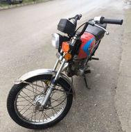 موتور هندا تمیز85