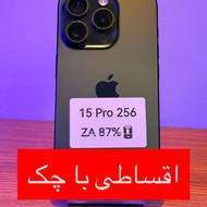 Iphone15proبا شرایط ویژه اقساط با چک(آمل)