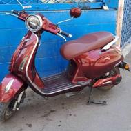 موتور برقی/ زرشکی/ کم کار