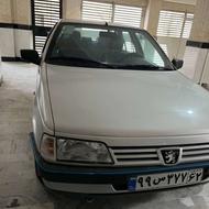 پژو405 دوگانه فابریک درحدصفر