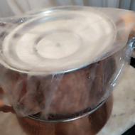 قابلمه و ماهیتابه مسی