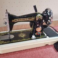 چرخ خیاطی کاپیتان ژاپن
