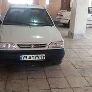 پراید 131 هیدرولیک کم کار شاسی سالم