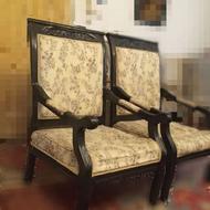 مبل هفت نفره چوب راش بسیار محکم