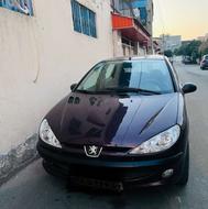 فروش فوری 206 tu5 مدل 96