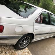 پژو پارس مدل 89 دوگانه کارخانه