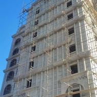 سیمانکاری شسته ابزار نما رومی