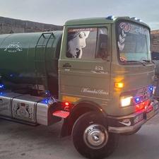 خاور 608 مدل 62