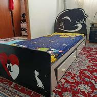 تخت خواب کشو دار فوری