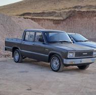 وانت مزدا دو کابین1600 مدل 75