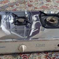 فروش اجاق گاز صفحه ای سه شعله سامسونگ
