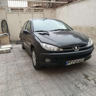 206 تیپ3 مدل 83 مشکی