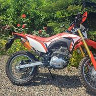 موتورتوسان crf250