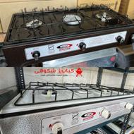 انواع اجاق‌گازهای رومیزی شهاب‌گاز