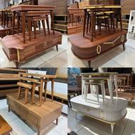 میز جلو مبلی عسلی