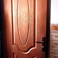 در چوبی سالم