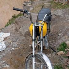 موتور سیکلت هوندا حرکتی