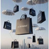 ساک خرید لوکس با چاپ اختصاصی