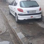 پژو206تیپ 2 مدل95