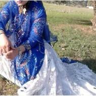 لباس محلی زیبا