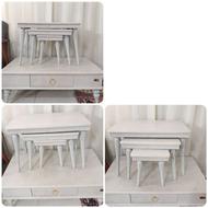 میزهای جلو مبلی( میز عسلی) چهار تیکه