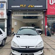 پژو 206 (تیپ2) 1398 سفید