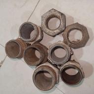 مغزی 2 اینچ 1.5 و 1.یک چهارم