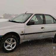 پژودوگانه سوزکارخانه تازه تعمیر