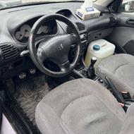 پژو 206 (تیپ2) 1395 سفید