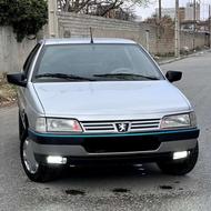 پژو 405 نقره‌ای94