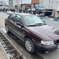 سمند LX (ساده) 1384 بادمجونی