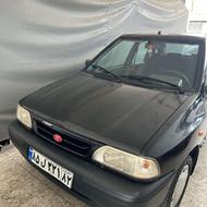 پراید صبا (صندوقدار) (دوگانه سوز) 1386 مشکی