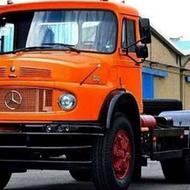 ثبت نام بنز دهچرخ‌ 2630 کمپرسی