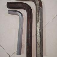 آچار آلن 24 و 22و 5/8 آلمانی