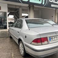 سمند LX (ساده) 1386 نقره‌ای