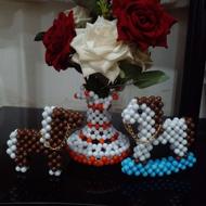 سرویس هفت سین جا کلیدی اسب نماد سال