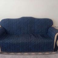 مبل هفت نفره همراه با جلو مبلی