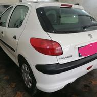 پژو 206 تیپ3 مدل 1391 کاملا سالم