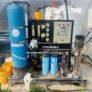 دستگاه تصفیه آب صنعتی 25 متر مکعب