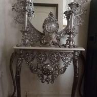 اینه و شمعدان