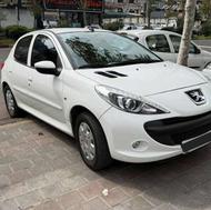 پژو 207دنده تیوتری404