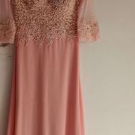 لباس دامن کرب کالباسی رنگ با بالاتنه مروارید دوزی