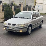 سمند 83 دو پهلو رنگ سالم معاوضه