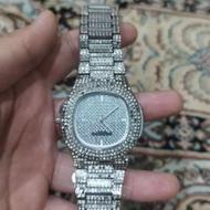 ساعت مچی نگین دار