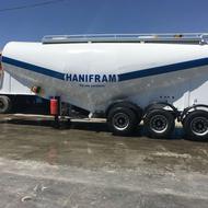 تریلر بونکر حنیفرام فروش ویژه