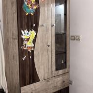 بوفه ی کشو دار چوب اصل