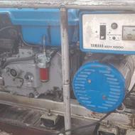 ژنراتور برق وموتور جوش